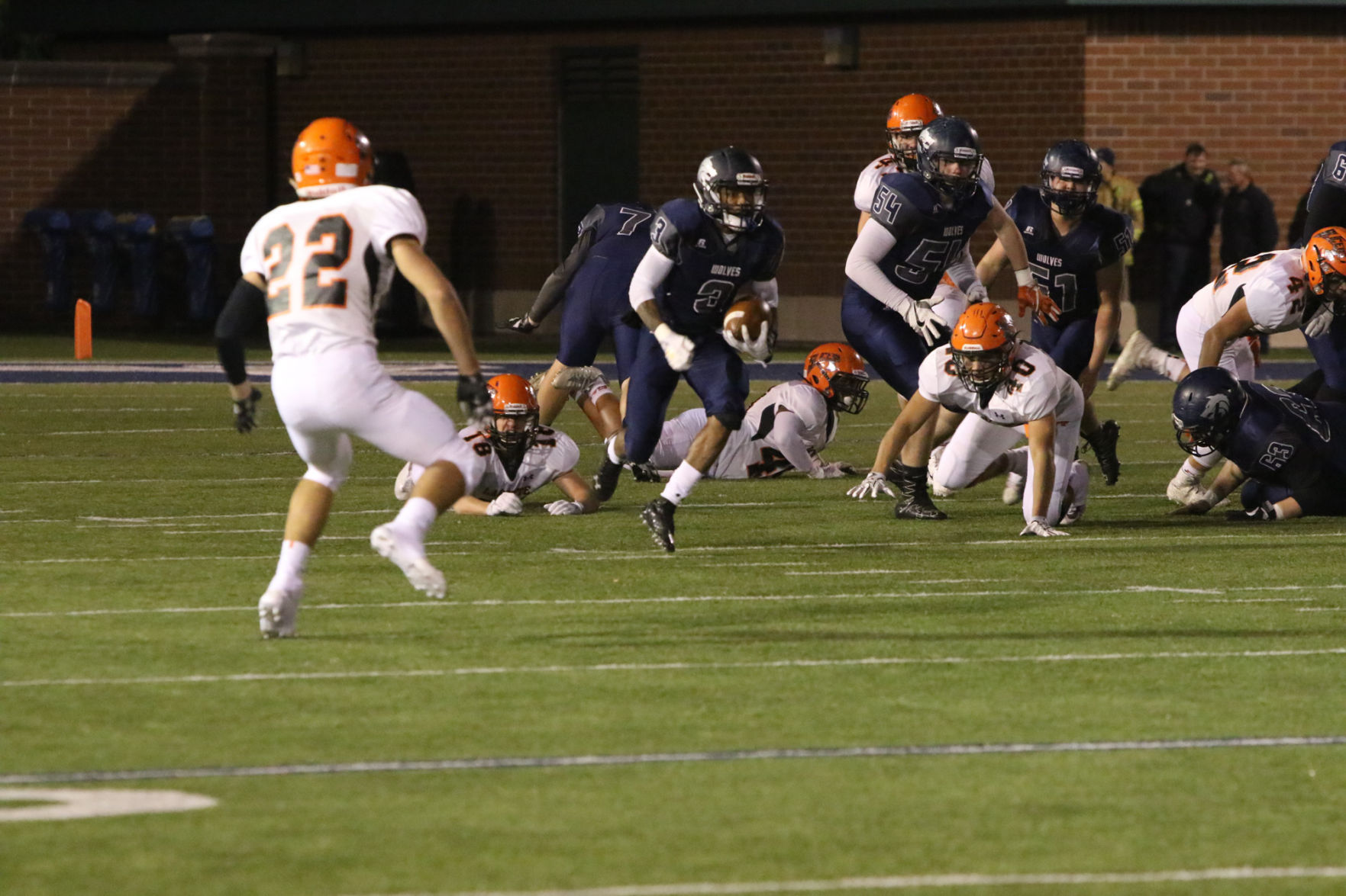 Gallery: Class 5A Sectional title game - LaPorte at Michigan City